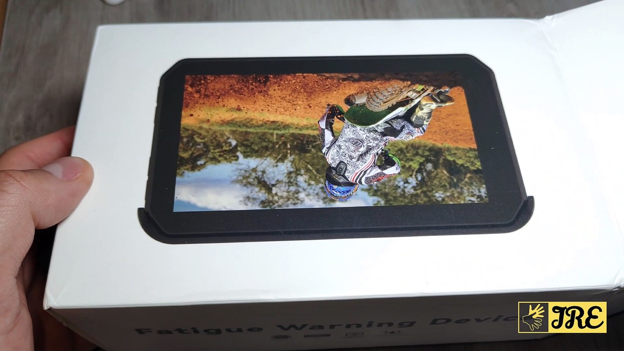 Autoabc Motorcycle GPS Navigation (Unboxing)