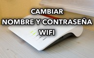 Así puedes CAMBIAR NOMBRE y CONTRASEÑA del WIFI