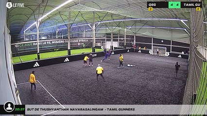 But de Thushyanthan  NAVARASALINGAM  - TAMIL GUNNERS