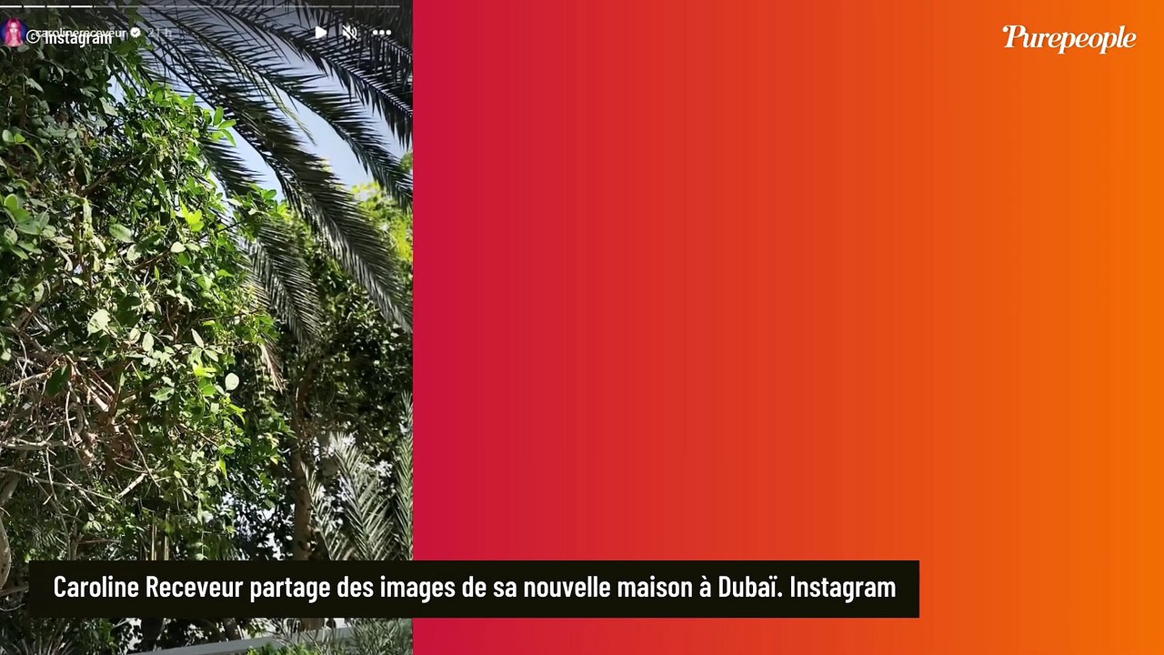 Caroline Receveur installée dans sa nouvelle villa de luxe à Dubaï : ces nouvelles images grandioses qui font rêver
