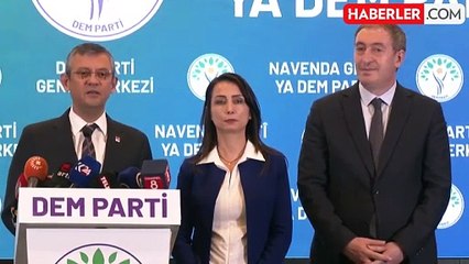 DEM Parti, CHP'ye "yerel seçim" ziyaretinde bulunacak