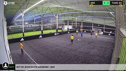 But de Jean-David Mangubu - QSG