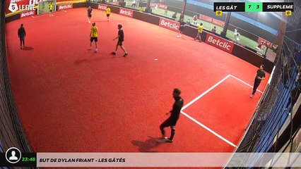 But de Dylan FRIANT - LES GÂTÉS