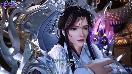 One Hundred Thousand Years of Qi Refining Ep.97 English Sub