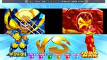 Marvel Super Heroes - eD-hOnTeR vs KIKO_FOREVER FT5