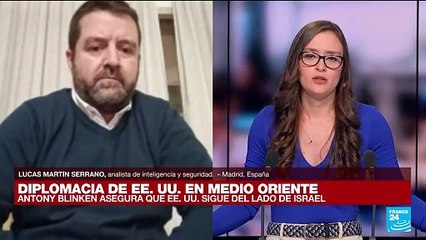 Lucas Martín Serrano: 'La influencia de EE. UU. va hacia Israel y otros países de la zona'