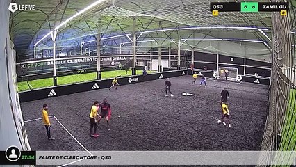 Faute de Clerc Ntone - QSG