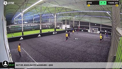 But de Jean-David Mangubu - QSG