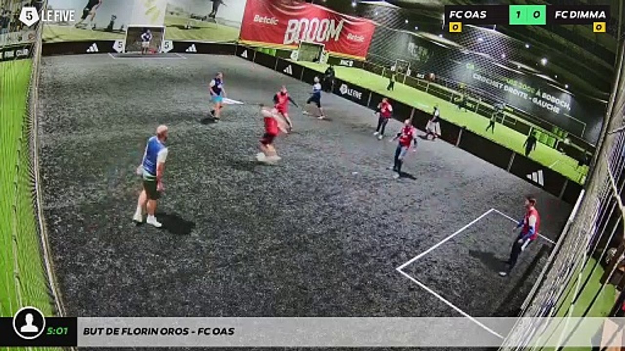 But de Florin Oros - FC OAS