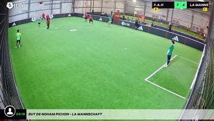 But de Noham Pichon - La Mannschaft