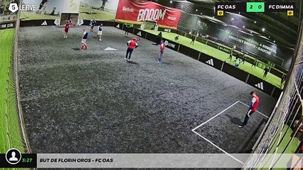 But de Florin Oros - FC OAS