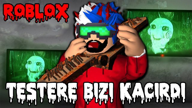TESTERE BİZİ KAÇIRDI | ROBLOX SAW Final Chapter | HAN KANAL VE TAKIM ELBİSELİ OYUNCU