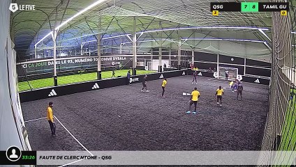 Faute de Clerc Ntone - QSG