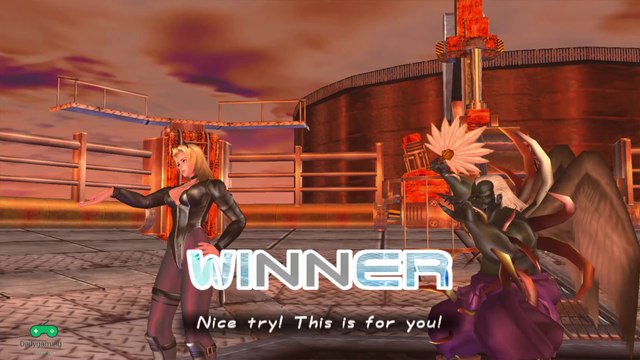 TAG TEAM TINA AND TENGU DEAD OR ALIVE 2 4K 60 FPS GAMEPLAY