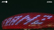 Lo stadio del Bayern Monaco rende omaggio a Beckenbauer