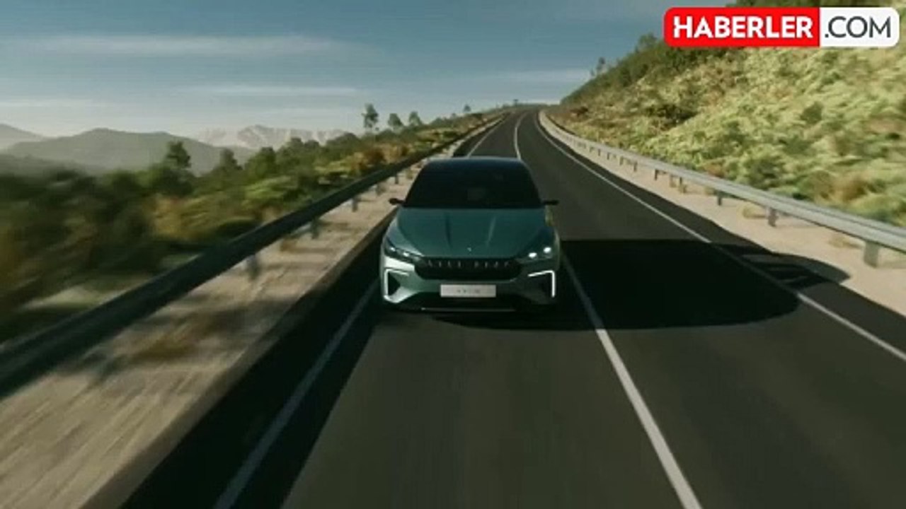 Togg'un yeni sedan modeli T10F tanıtıldı! İşte ilk görüntüleri