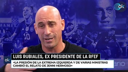 «La presión de la extrema izquierda y de varias ministras cambió el relato de Jenni Hermoso»