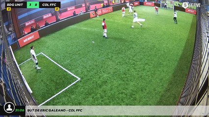 But de Eric GALEANO - COL FFC