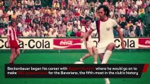 A true German icon – Remembering Franz Beckenbauer