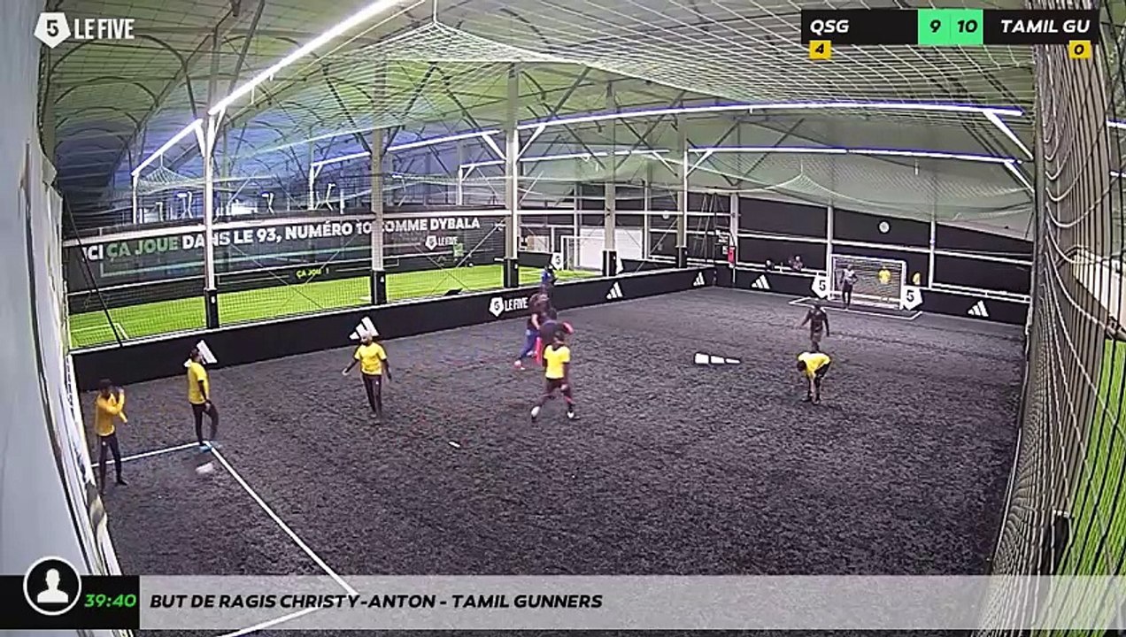 But de Ragis Christy-Anton - TAMIL GUNNERS