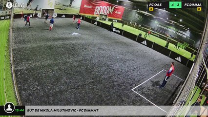 But de Nikola Milutinovic - FC Dimmat