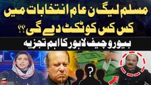 PMLN Elections main Kis kis Ticket Degi? Tariq Munir Butt | Tariq Munir Butt Analysis