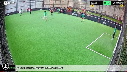 Faute de Noham Pichon - La Mannschaft