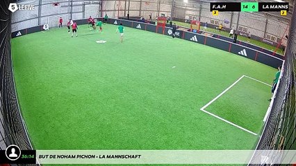 But de Noham Pichon - La Mannschaft