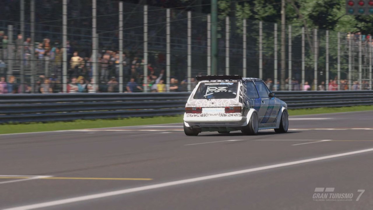 Gran Turismo 7 | Wolkswagen Golf I GTi ' 83 | Autodromo Nazionale Di Monza
