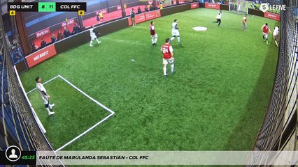 Faute de Marulanda Sebastian - COL FFC