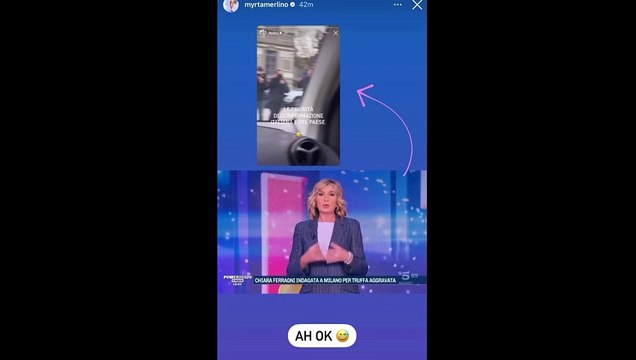 Fedez contro Myrta Merlino, il botta e risposta