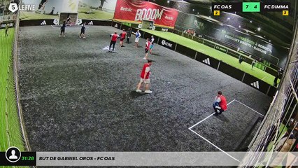 But de Gabriel OROS - FC OAS