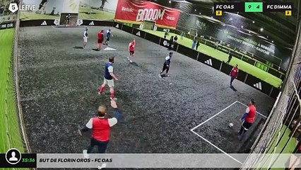 But de Florin Oros - FC OAS