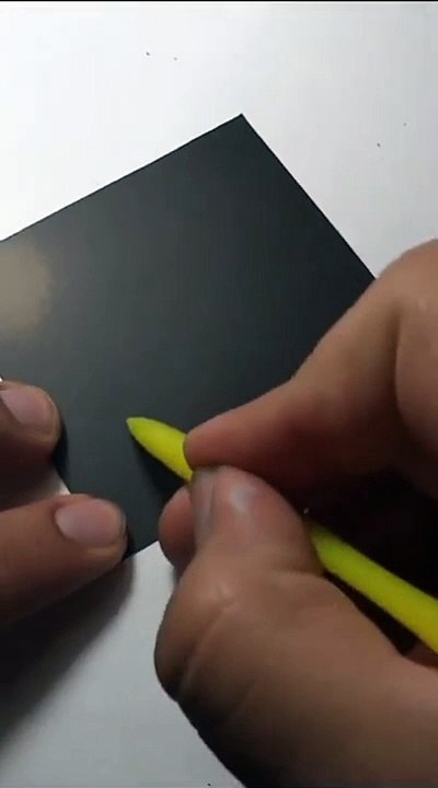 MixArts _ Dibujo sobre cartulina mágica