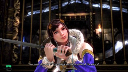 LEIXIA  SOUL CALIBUR 5 4k 60 Fps Gameplay
