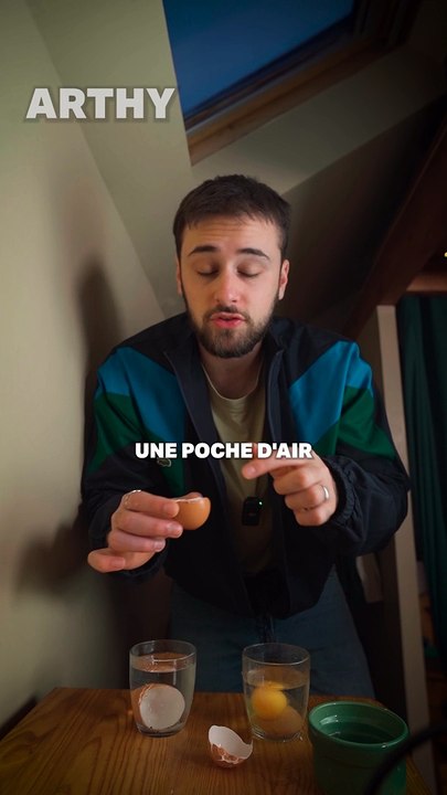 Comment savoir si un œuf est périmé ?