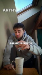 Pourquoi vous n'arrivez pas à verser de l'eau ?