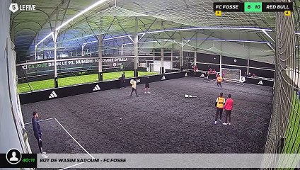 But de Wasim Sadouni - FC FOSSE