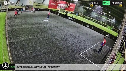 But de Nikola Milutinovic - FC Dimmat