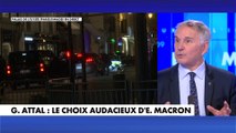 Patrick Vignal : «Cette majorité relative nous engage à penser autrement. Peut-être que Gabriel Attal fera en sorte qu'on puisse travailler avec certains»