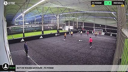 But de Wasim Sadouni - FC FOSSE
