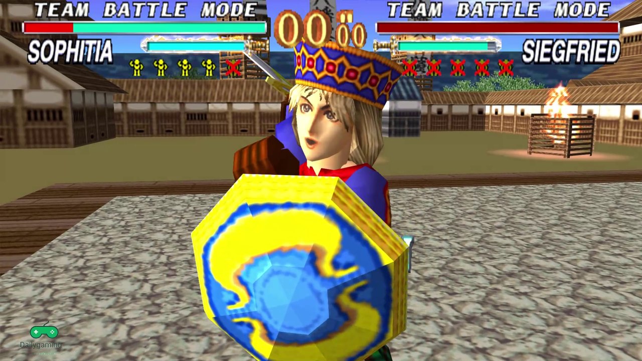 SOUL EDGE AND SOPHITIA SOUL BLADE 4K 60 FPS GAMEPLAY