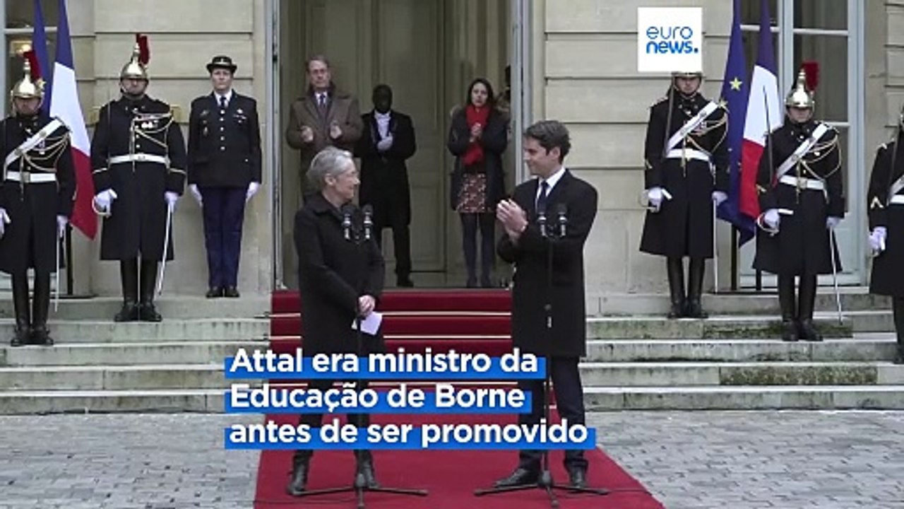 Macron aposta em Attal para revigorar agenda política e mandato presidencial