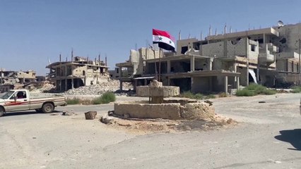 محافظة درعا السورية تسقط في يد جماعات تجارة السلاح والمخدرات