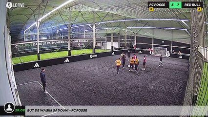 But de Wasim Sadouni - FC FOSSE