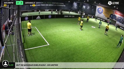But de MOURAD KHELIFAOUI - DZ United