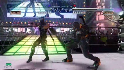 TEAM BATTLE 3 DEAD OR ALIVE 4 4K 60 FPS GAMEPLAY