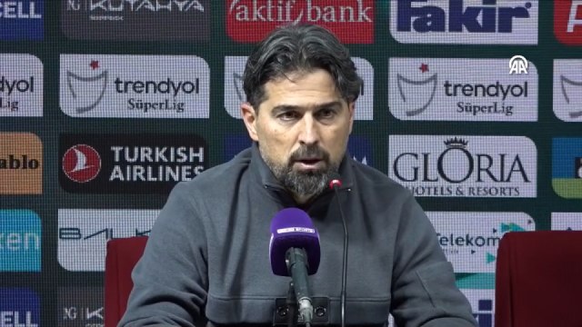 İlhan Palut: Beşiktaş karşısında mağlubiyeti hak ettik