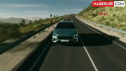 Togg'un T10F fastback modeli dünya sahnesine çıkarıldı