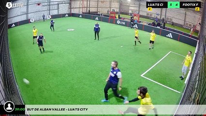 But de Alban Vallee - Luats City